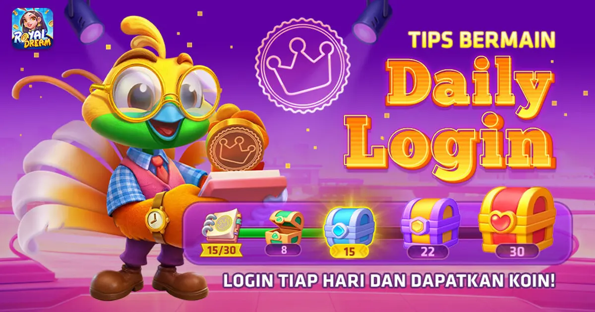 Tips Daily Login Royal Dream: Hadiah Harian untuk yang Rajin Masuk