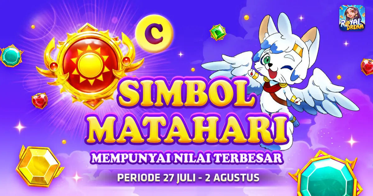 500 Pemenang Event Trivia Royal Dream 27 Juli–2 Agustus 2026 Diumumkan