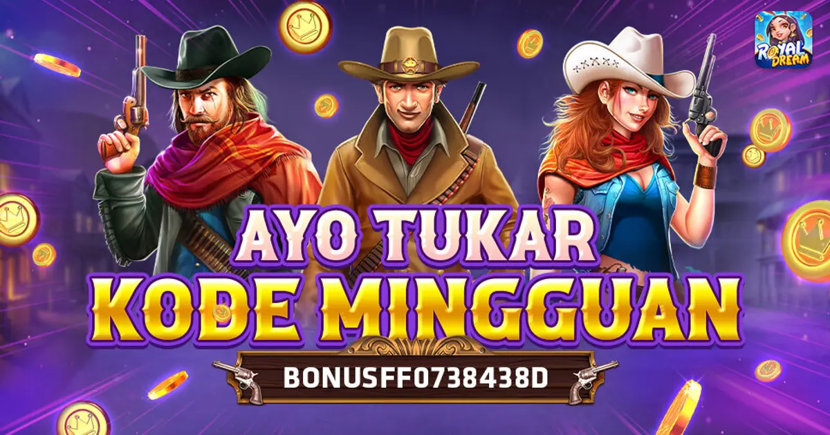 Kode Hadiah Mingguan Royal Dream 3–9 Agustus 2026: Klaim BONUSFF0738438D