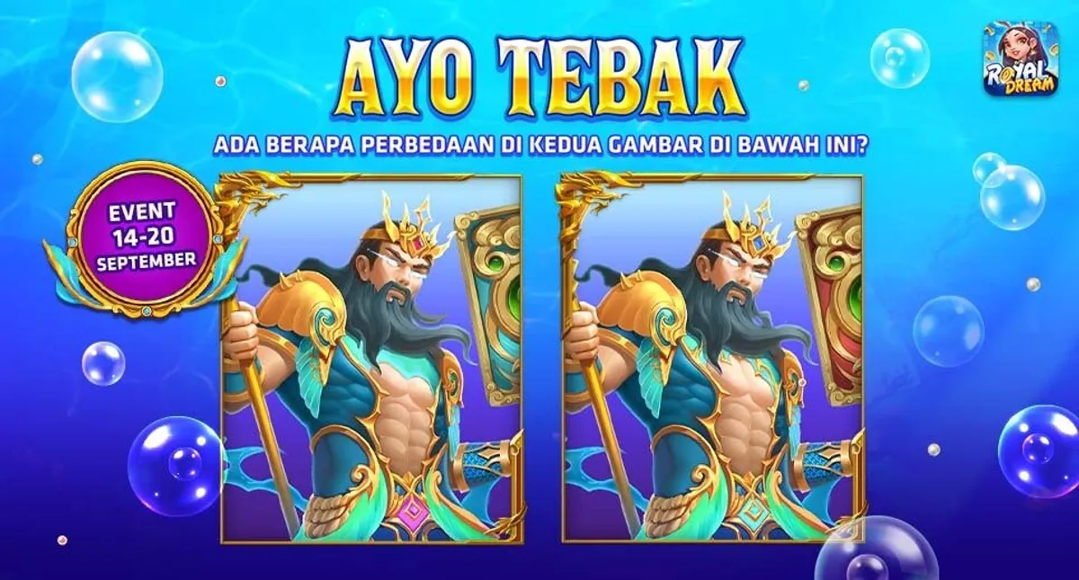 Kuis Mingguan 14–20 September 2026: Berapa Perbedaan di Dua Gambar Ini?