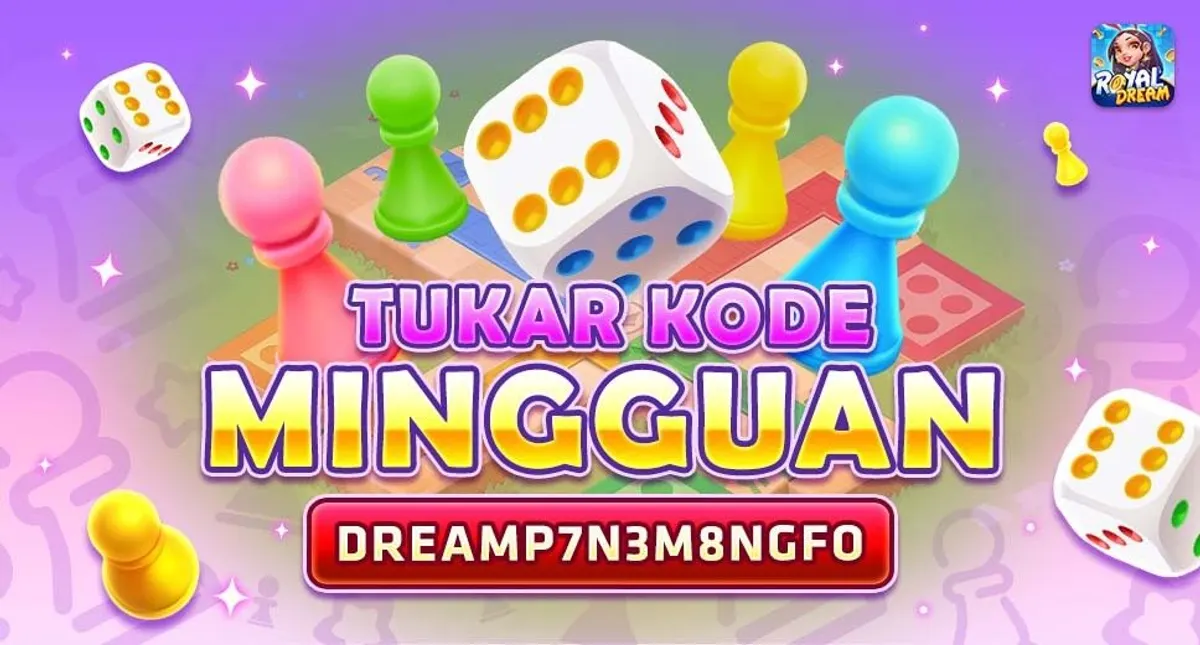 Kode Hadiah Mingguan Royal Dream 21–27 September 2026: Klaim DREAMP7N3M8NGFO