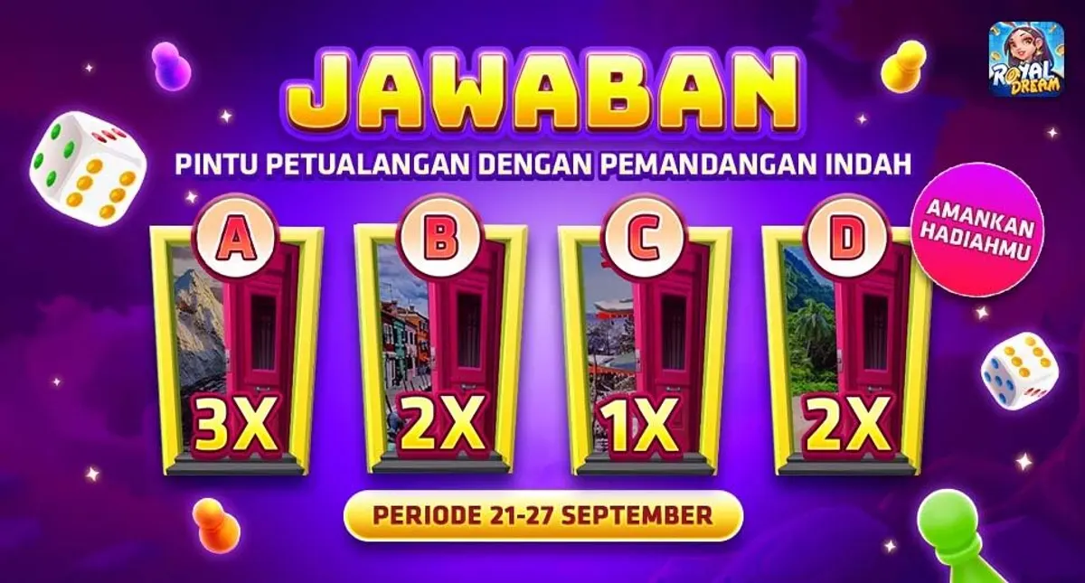 250 Pemenang Kuis 21–27 September 2026 Diumumkan