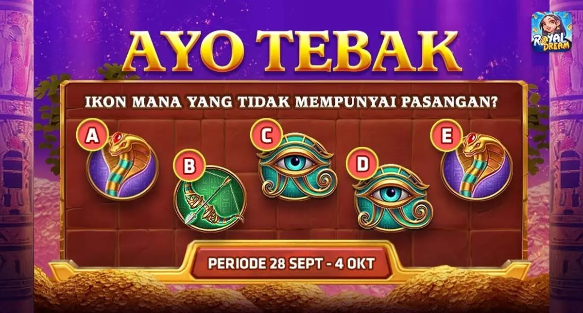 Kuis Mingguan 28 September–4 Oktober 2026: Ikuti Tantangan Roya