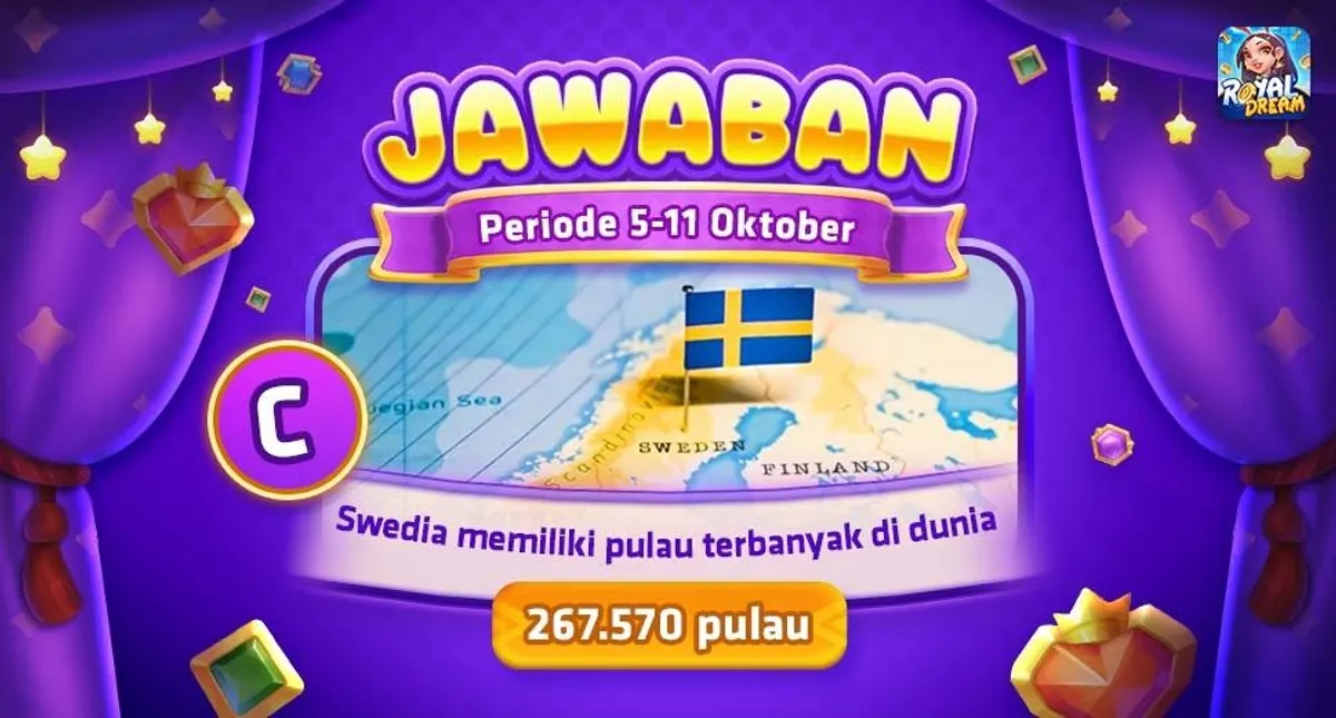 250 Pemenang Kuis 5–11 Oktober 2026 Diumumkan