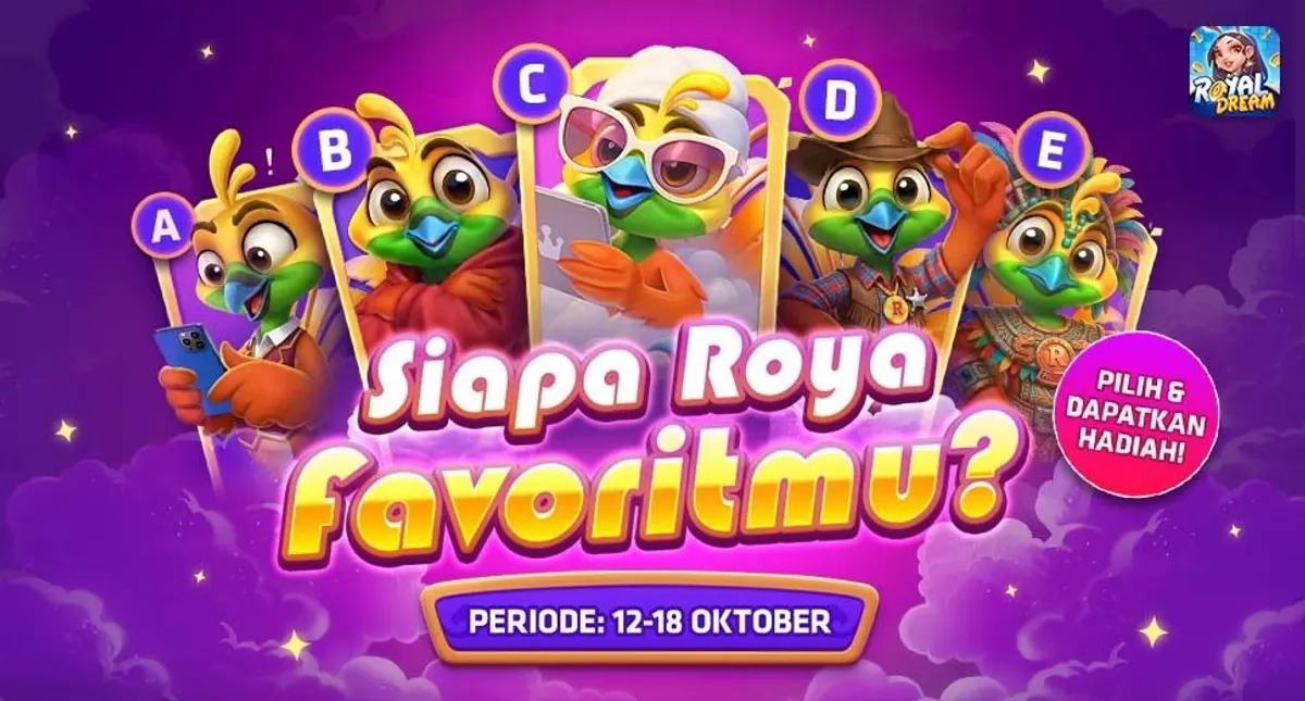 Kuis Mingguan 12–18 Oktober 2026: Ikuti Tantangan Roya