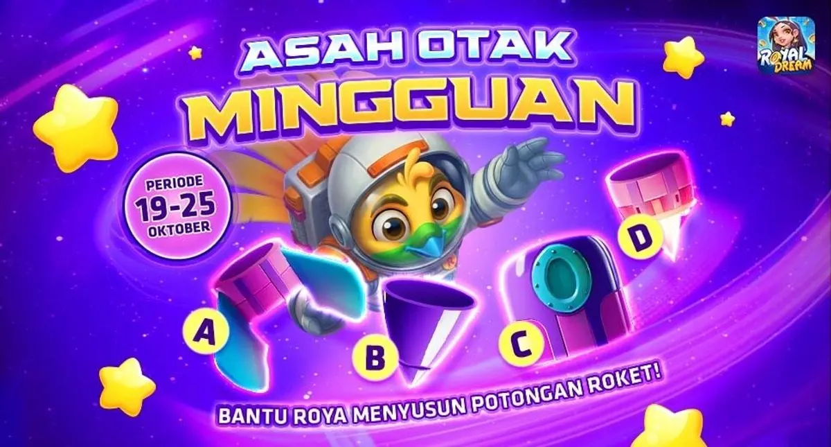 Kuis Mingguan 19–25 Oktober 2026: Ikuti Tantangan Roya