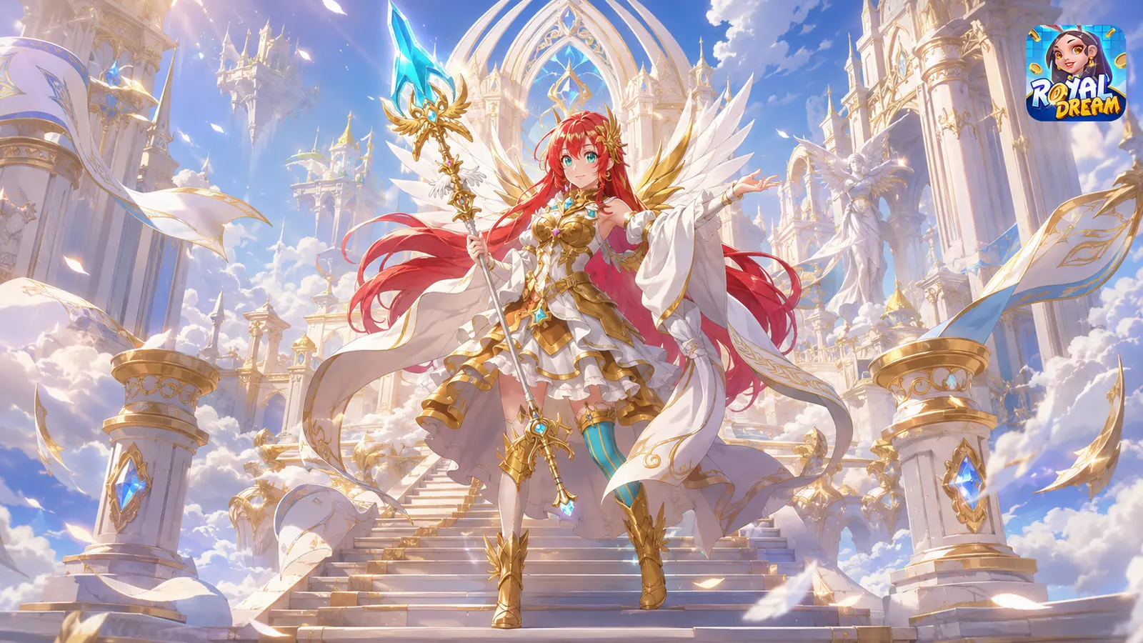 Starlight Princess di istana langit Royal Dream